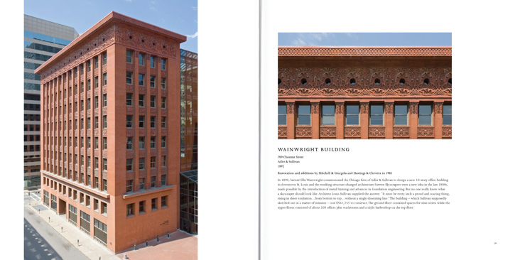 St. Louis Architecture cover